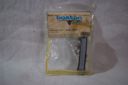 Boston Leather 5425R Reflective Anti-Sway Strap, Mates With All Radio Straps