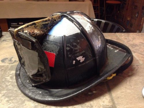 Cairns fire fighter helmet 1010fsb for sale