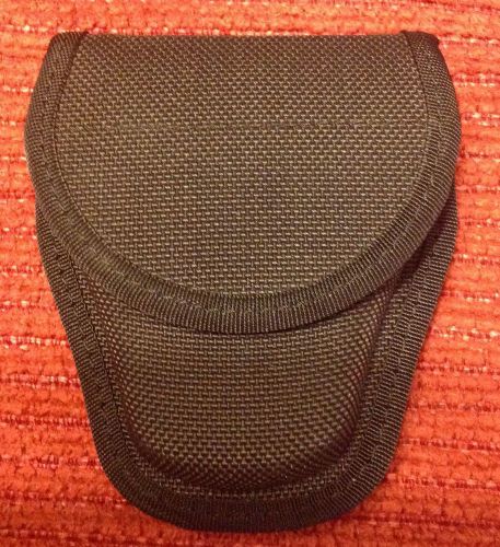 Bianchi AccuMold Handcuff Case - Black Ballistic Weave