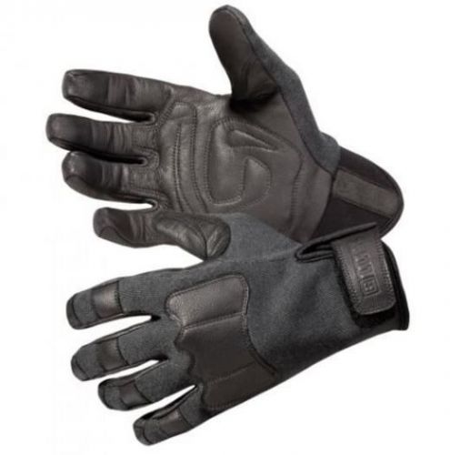 5.11 Tactical 59341019 Men&#039;s Black Tac-AK2 Kevlar Gloves - Size Large