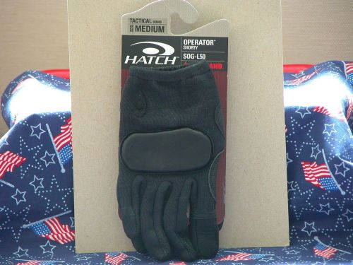 Hatch operator shorty sog-l50 gloves bk ( new ) for sale