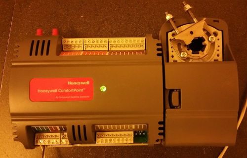 Honeywell CP-VL6436AS Spyder LON Programmable VAV Controller with actuator.