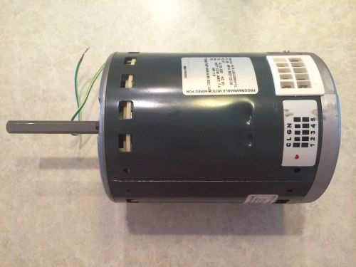 X13 motor GENTEQ 1HP RPM 1050 HVAC