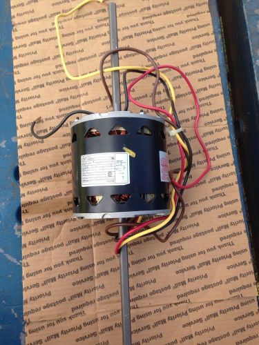 Genteq F48H82B81 3/4 Hp Rot Ccwle 1120RPM 2 SPD 1 PH 5.2 AMP 230v Motor