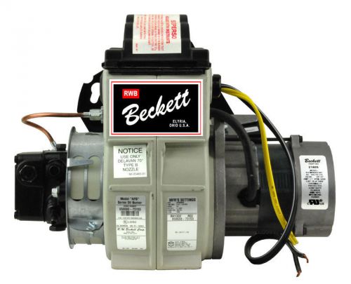 R. W. Beckett RH-1302 Oil Burner Assembly Rheem Ruud 59-24171-02