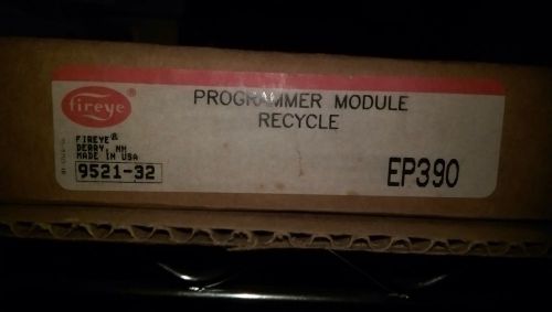 #162 FIREYE EP390 PROGRAMMER MODULE RECYCLE NIB