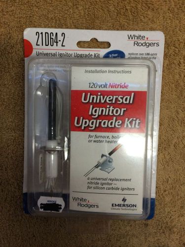 White Rodgers Universal Nitride Ignitor 21D64-2  HVAC NB