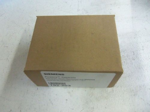 SIEMENS 192-203 *SEALED*