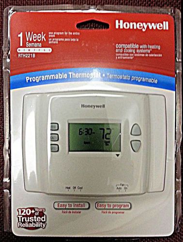 HONEYWELL PROGRAMMABLE THERMOSTAT