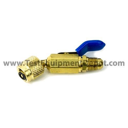 Yellow jacket 93827 ball valve 5/16&#034; sae male fl. x female fl. for sale