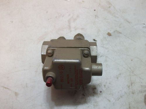 ITT GENERAL CONTROLS GAS SAFETY VALVE MR-2 PG