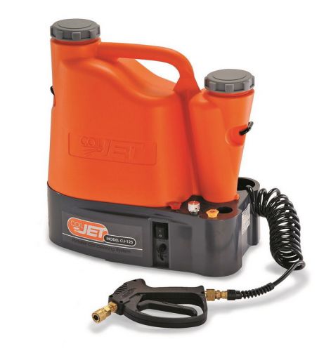 Speedclean cj-125 portable coiljet coil condenser evaporator cleaner w/24&#034; wand for sale