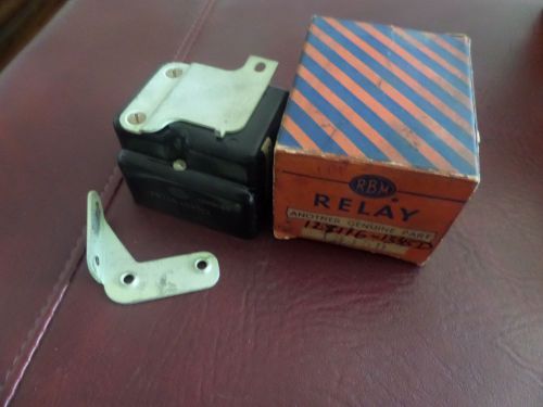 RBM, 128116-1345D, 1345D, Potential Motor Starting Relay