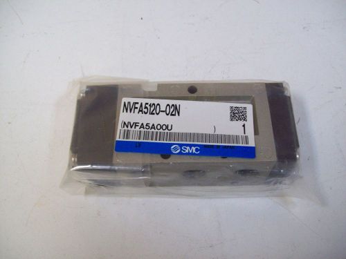 Smc nvfa5120-02n vfa base mt 3/8 air operated valve - new - free shipping!!! for sale