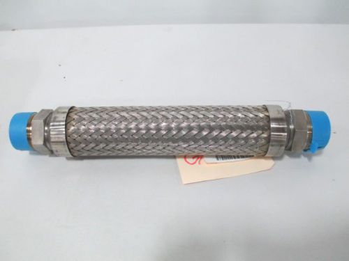 New seniorflex t07dzx1515 15in length 1-1/2in npt hydraulic hose d233689 for sale