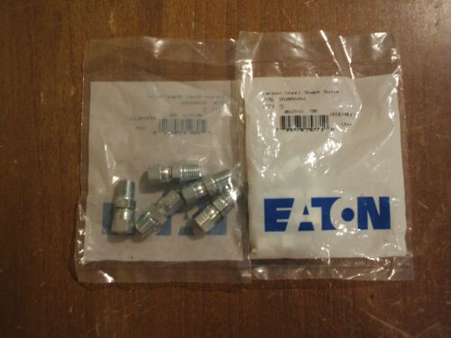 (10) Eaton 9100x4x4 1/4 Female JIC 37 deg. swivel x 1/4 MPT hydraulic adapter