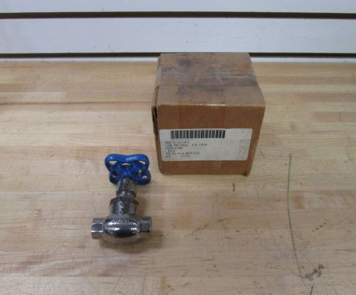 NIBCO MILITARY 1/4&#034; GLOBE VALVES; NSN: 4820-01-201-1470 [Qty/2] ~NEW~SURPLUS~