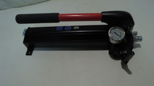 Lightweight aluminum nice looking hydraulic hand pump  p19l spx otc 10k psi for sale