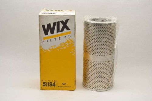 NEW WIX 51194 HYDRAULIC OIL FILTER CARTRIDGE METAL B482756