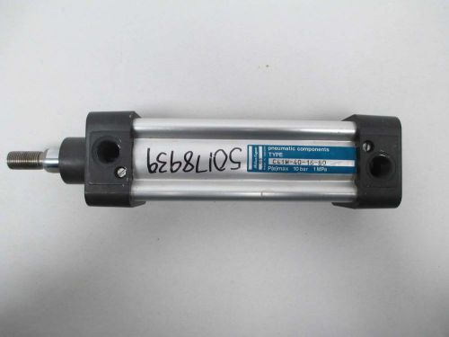 NEW ATLAS COPCO C41M-40-16-80 80MM 40MM 10BAR PNEUMATIC CYLINDER D380316