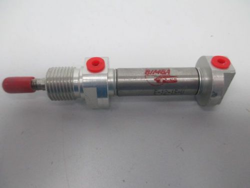 NEW BIMBA E-12-15-U AIR PNEUMATIC CYLINDER 15MM STROKE 12MM BORE D245381