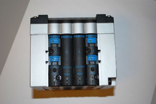 FESTO CPV14-GE-MP-4 MANIFOLD VALVE TERMINAL INTERFACE 18263