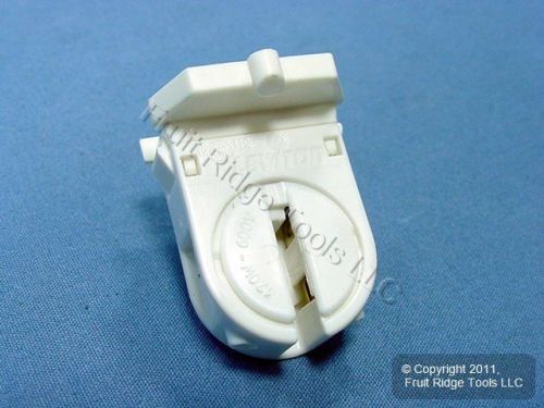 Leviton Fluorescent Light Socket T-5 Lamp Holder Mini Bi-Pin HO 13654-SWP Bagged