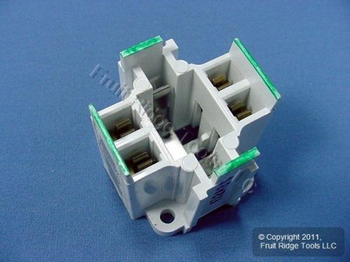 Leviton compact fluorescent lamp holder cfl light socket g24q-2 26725-412 for sale