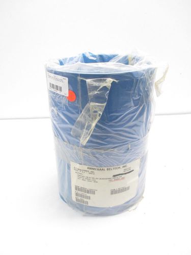 NEW AMMERAAL BELTECH BLUE SPIRAL LACE 72 IN 12 IN CONVEYOR BELT D449643