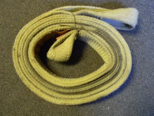 Webtech 10&#039; x 2&#039;&#039; Nylon Sling Choker Shackle Basket Crane Hoist Tow