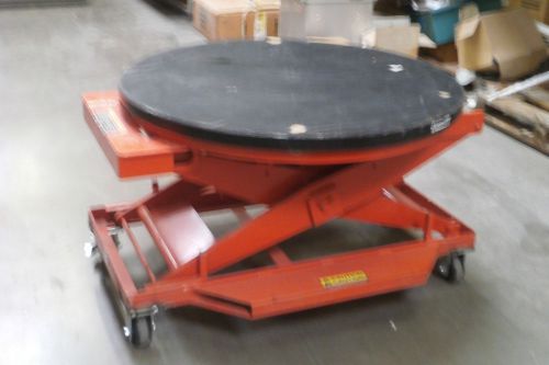 Presto Lift P3/ Solid Top Positioner Load Leveler/Rotator 500-4500 lbs Load cap