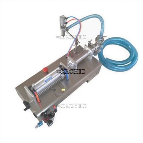 Shampoo\water\oil pneumatic liquid for full filling horizontal 50-500ml machine for sale