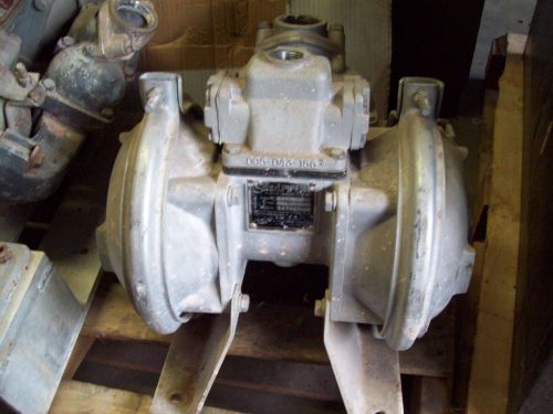 WARREN RUPP SANDPIPER SB 1  1/2  A STAINLESS AIR-POWERED DOUBLE DIAPHRAGM PUMP