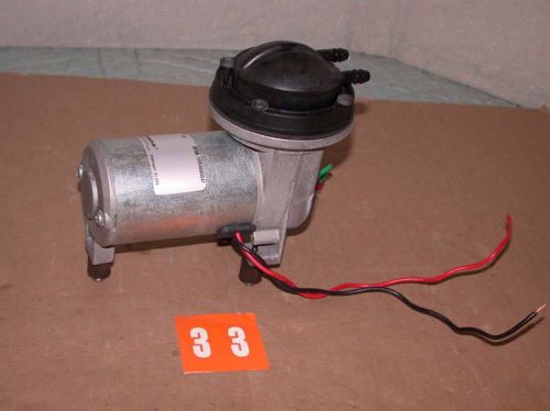 Thomas Compressors &amp; Vacuum Pumps model 007CDC19H 12VDC 4.5A nice free ship