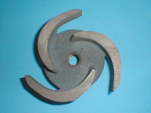 GORMAN RUPP IMPELLER PART # 2912F BRIGGS FOR 82D1 UTILITY  STYLE MANHOLE  PUMP.