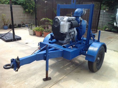 Crown, Irrigation Pump, Water pump, Deutz Diesel, 6&#034; New York