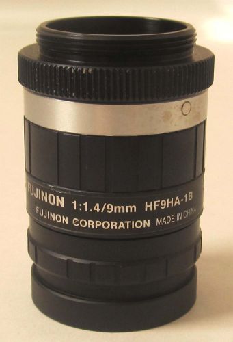 FUJINON TV LENS HF9HA-1B 1:1.4/9MM HF9HA1B