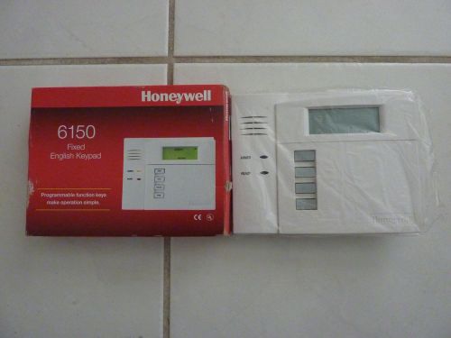 HONEYWELL 6150 FIXED ENGLISH KEYPAD NEW