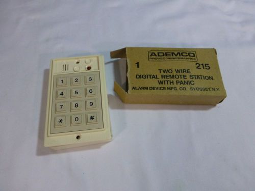 NEW Ademco 215 Security Alarm Keypad