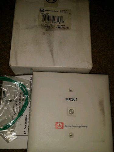 Bosch Detection Systems MX361 Single Input Module