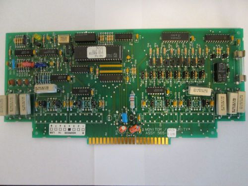 SIMPLEX 4100 FIRE ALARM MONITOR SECURITY BOARD CARD 565-226D