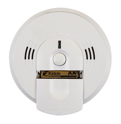 Kidde kn-cosm-ib - smoke and carbon monoxide alarmvoice message warning - 120v w for sale