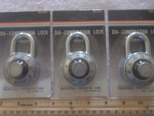 DIA COMBINATION LOCKS 48 MM  MADE BY HARDIN