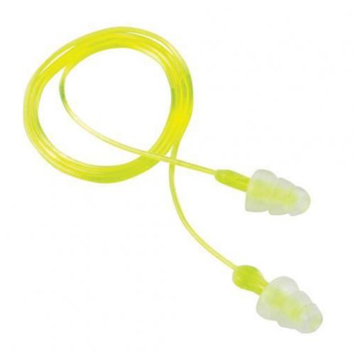 Peltor 97317-00000 Reusable Tri-Flange Earplugs 3 Pairs/Pack