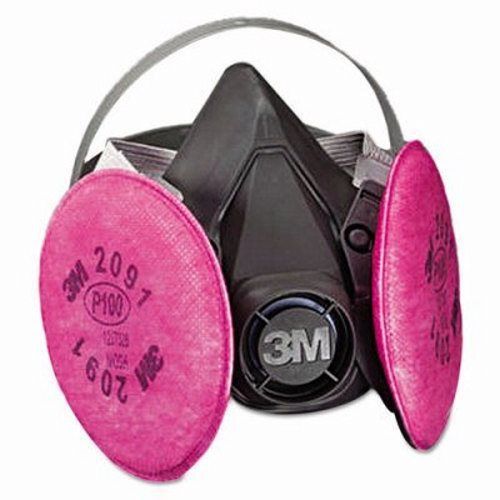 3m Half Facepiece Respirator 6000 Series, Reusable (MMM6391)