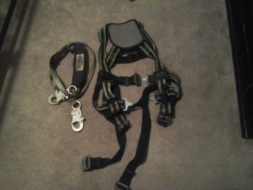 Miller full body harness (duraflex) with lanyard for sale