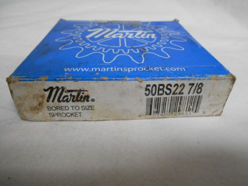 Martin Roller Chain Sprocket 50BS22 7/8