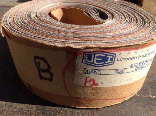 Uneeda 2 1/2&#034; X 134&#034; Sanding Belts