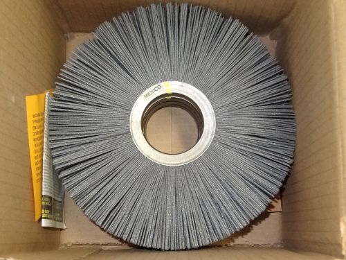 new OSBORN 20660, 8&#034; x 1/2&#034; x 2&#034; I.D. ATB Narrow Face Abrasive Brush Wheel 120KE