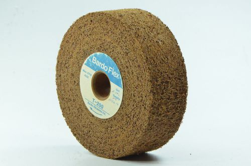 NEW! BARDO FLEX 6&#034; X 2&#034; X 1&#034; T200 MEDIUM GRIT ABRASIVE DEBURRING &amp; FINISHING